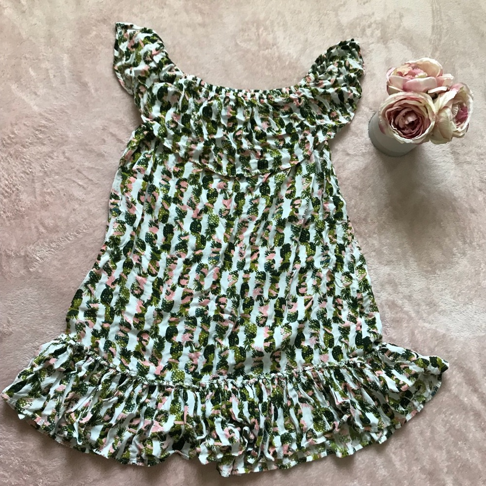 Swimsuit coverup pineapple 🍍 design